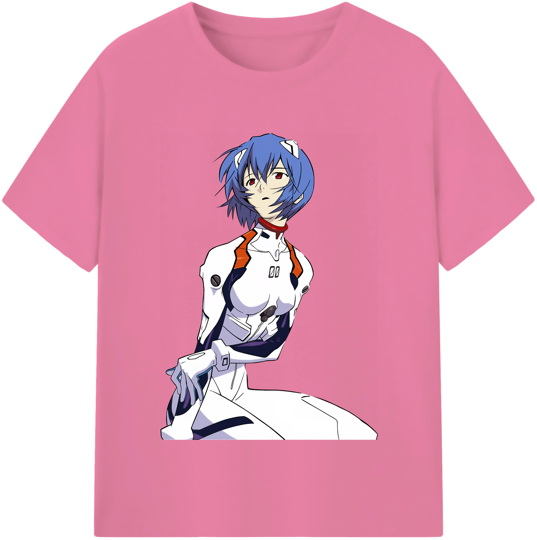 （画像用） EVA 新世紀エヴァンゲリオン 綿100％半袖Tシャツ（フロントプリント）